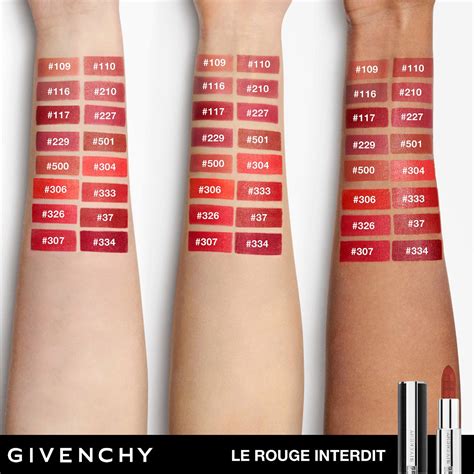 givenchy le rouge 307|givenchy satin lipstick.